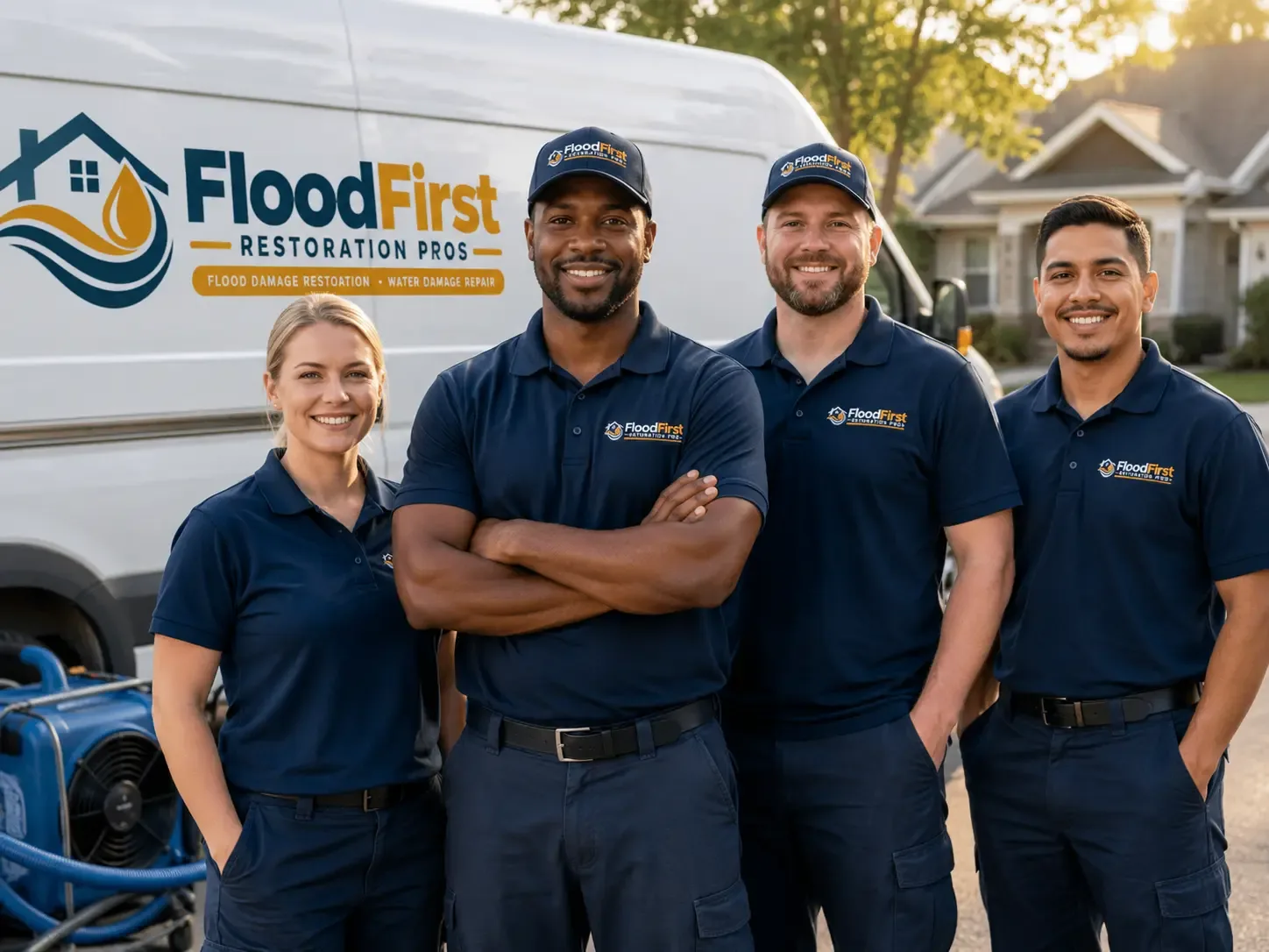 Flood Damage Restoration company in Lisbon, OH
