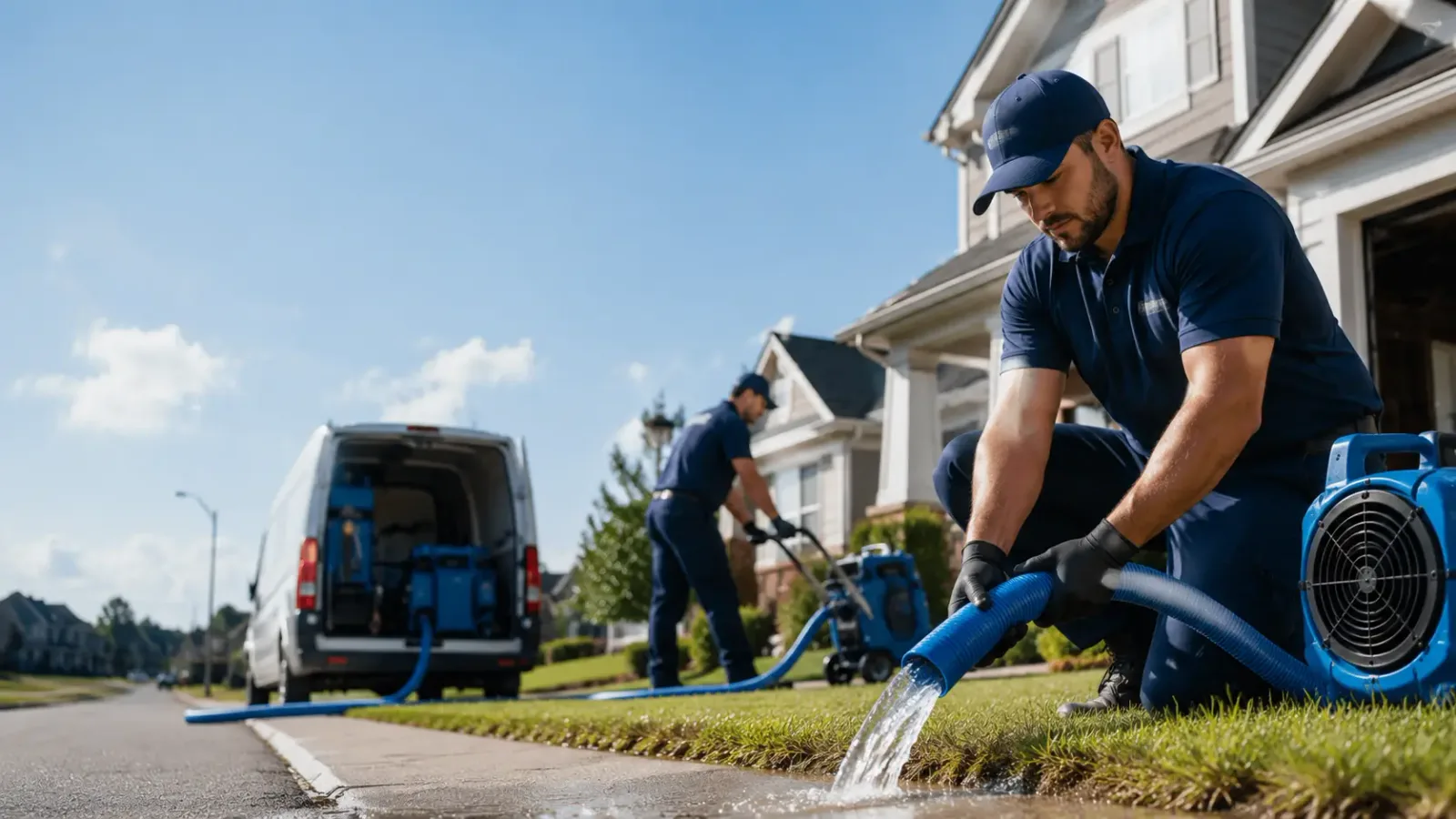 Flood Damage Restoration in Lisbon, OH